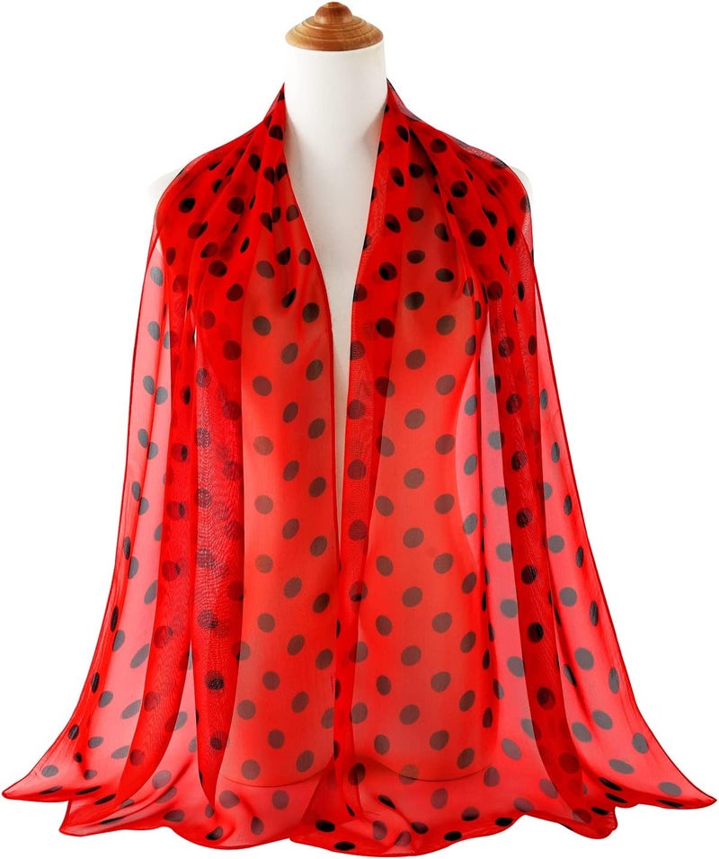E-Clover Herebuy - Unique Women's Floral Scarves: Chiffon Flowers & Birds Printed Scarf - Image 5